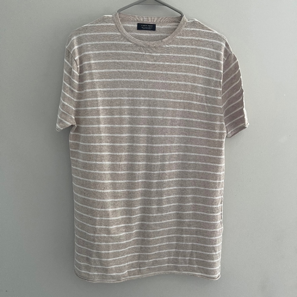 Men's Shortsleeve Lightweight Sweater